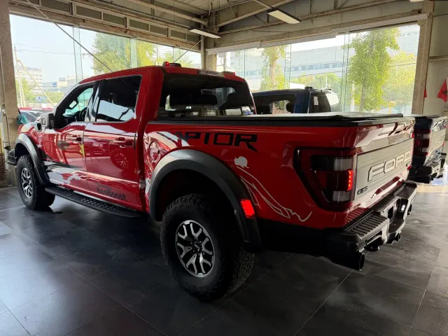 Ford Ford F-150 Raptor 2022 3.5T Raptor — Фото автомобиля 8