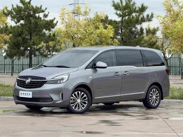 Фотография автомобиля — Buick GL8