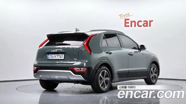 Kia Niro The All New — Фото автомобиля 2