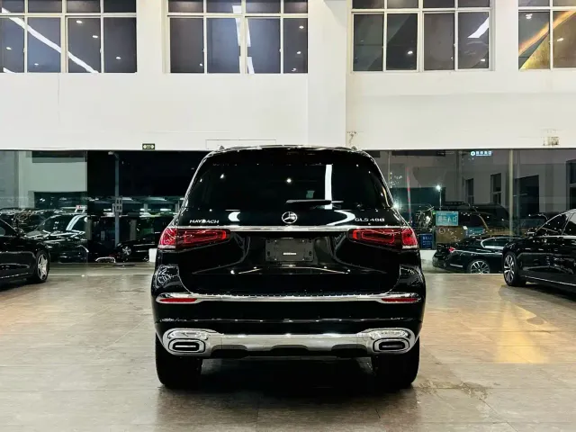Mercedes-Benz GLS-Class — Фото автомобиля 5