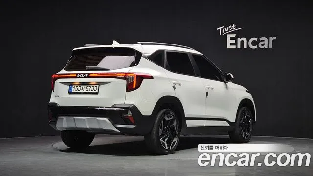 Kia Seltos Бензин 1.6 турбо 2WD — Фото автомобиля 2