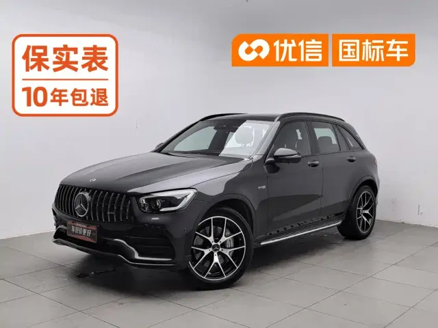 Фотография автомобиля — Mercedes-Benz GLC-Class AMG