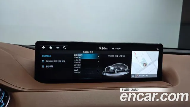 Genesis G80 RG3 — Фото автомобиля 16