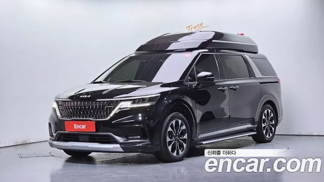 Фотография автомобиля — Kia Carnival Generation 4