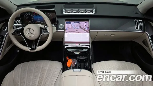 Mercedes-Benz S-Class S-класс W223 — Фото автомобиля 7