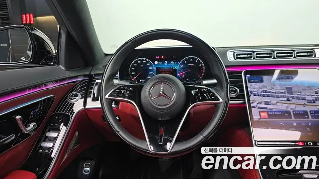 Mercedes-Benz S-Class W223 — Фото автомобиля 18