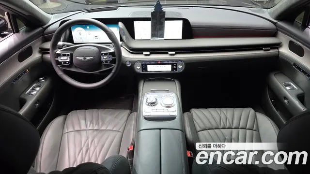 Genesis G90 Бензин 3.5 турбо AWD — Фото автомобиля 7