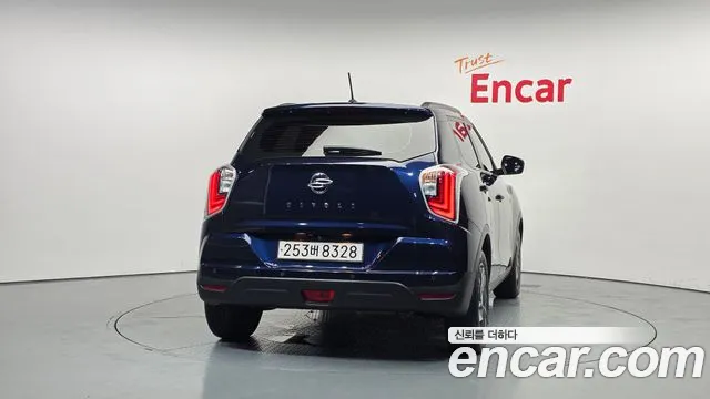 KG_Mobility_Ssangyong TIBOLI Very New Tivoli Бензин 1.5 2WD — Фото автомобиля 4