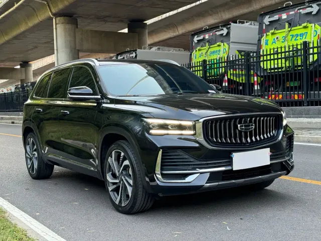 Geely Xingyue L — Фото автомобиля 3