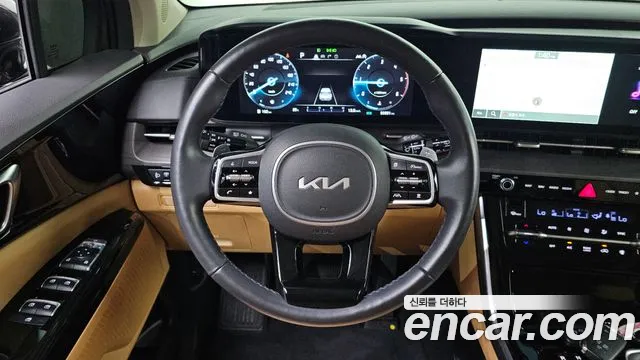 Kia Canival Carnival 4 поколение Дизель 9 мест Noblesse — Фото автомобиля 11