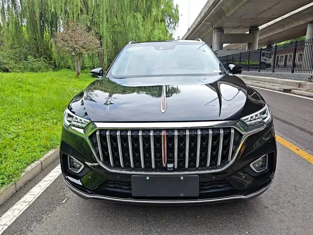 Hongqi HS5 — Фото автомобиля 2