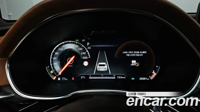 Genesis G80 Бензин 3.5 турбо AWD — Фото автомобиля 7