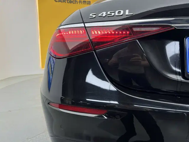 Mercedes-Benz S-Class — Фото автомобиля 8