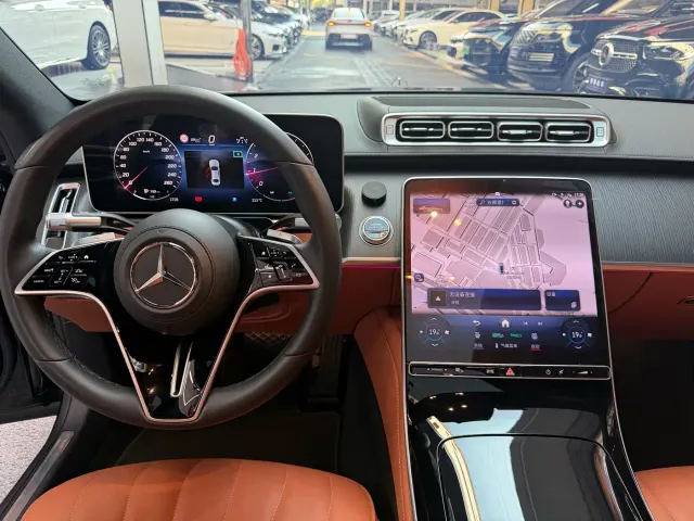 Mercedes-Benz S-Class — Фото автомобиля 14