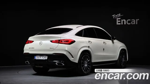 Mercedes-Benz GLE-Class GLE-класс W167 GLE400d 4MATIC Купе — Фото автомобиля 2