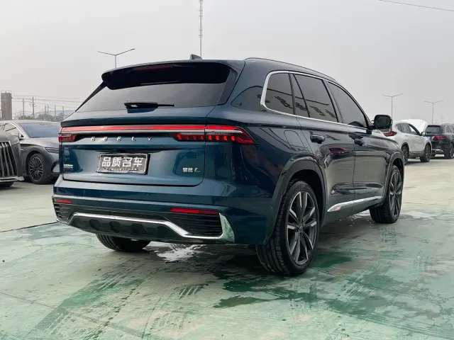 Geely Xingyue L — Фото автомобиля 16