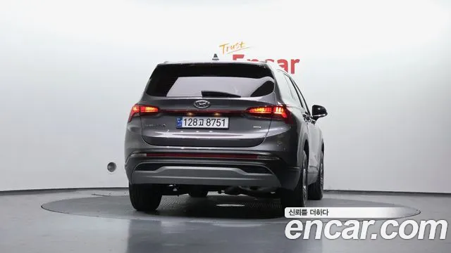Hyundai Santafe Новый Santa Fe Бензин 2.5T 4WD — Фото автомобиля 4