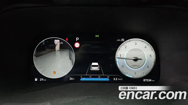 Hyundai Palisade The New Palisade Дизель 2.2 2WD — Фото автомобиля 8