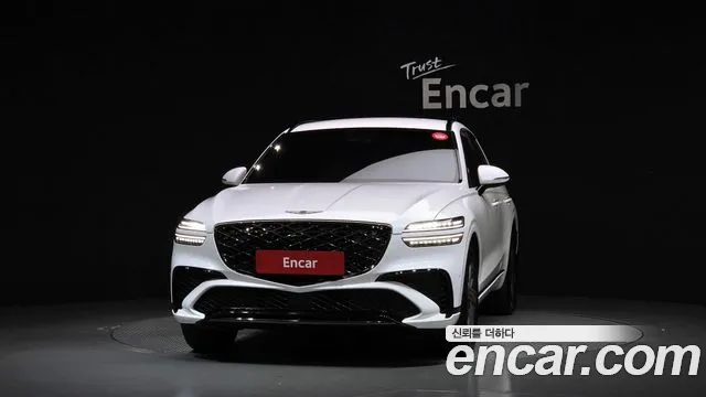Genesis GV70 2.5T Бензин 2WD — Фото автомобиля 3