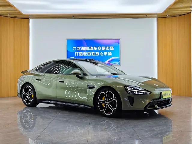 Xiaomi SU7 — Фото автомобиля 3