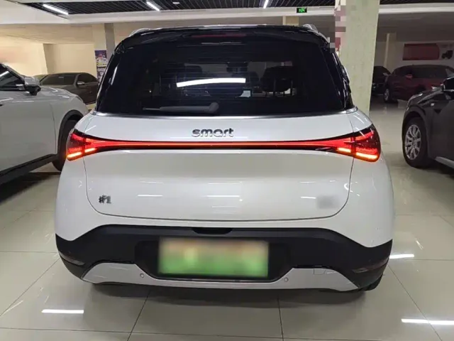 Smart #1 — Фото автомобиля 5