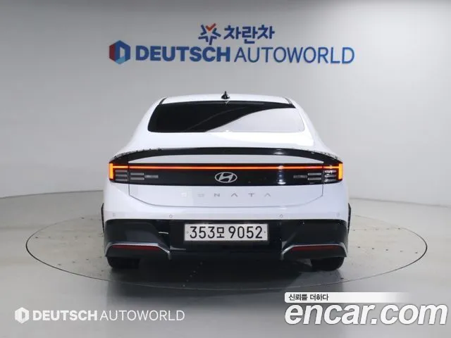 Hyundai Sonata Sonata Edge(DN8) — Фото автомобиля 4