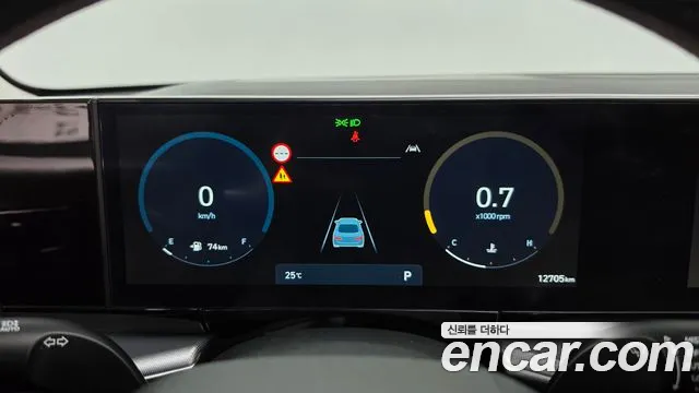 Hyundai Grandeur Grandeur (GN7) 3.5 LPG 2WD (Такси) — Фото автомобиля 20