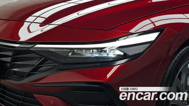 Hyundai Avante CN7 — Фото автомобиля 22