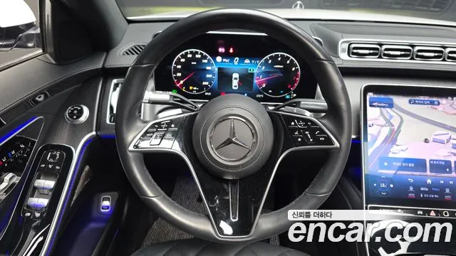 Mercedes-Benz S-Class W223 — Фото автомобиля 21