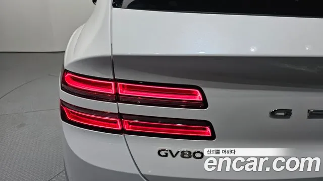 Genesis GV80 2.5T Бензин AWD — Фото автомобиля 23