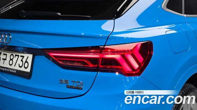 Audi Q3 35 TDI quattro Premium Sportback — Фото автомобиля 20