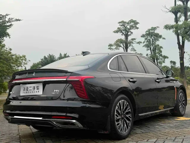 Hongqi H5 — Фото автомобиля 4