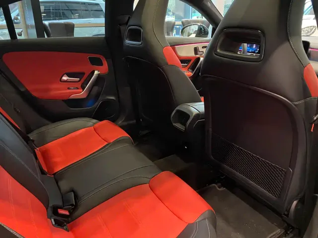 Mercedes-Benz CLA-Class AMG — Фото автомобиля 11