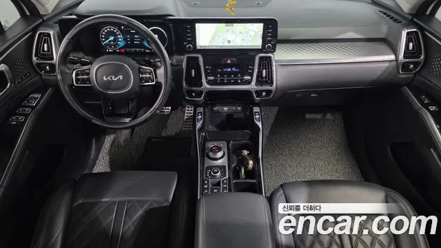 Kia Sorento Sorento 4-е поколение Бензин 2.5T 4WD — Фото автомобиля 7