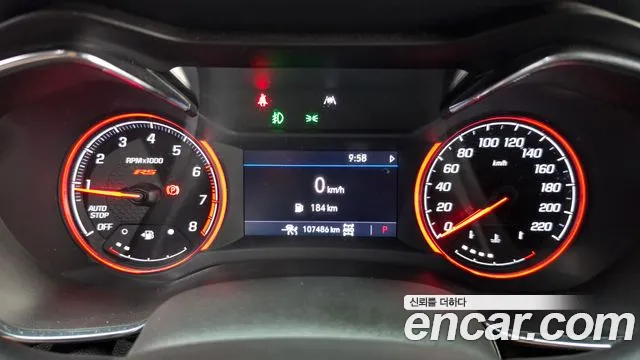 ChevroletGMDaewoo Trailblazer Trailblazer 1.3 турбо 4WD — Фото автомобиля 8