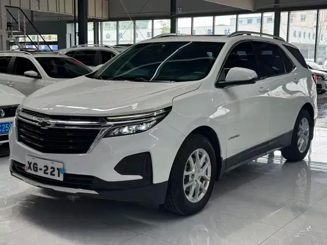 Фотография автомобиля — Chevrolet Equinox