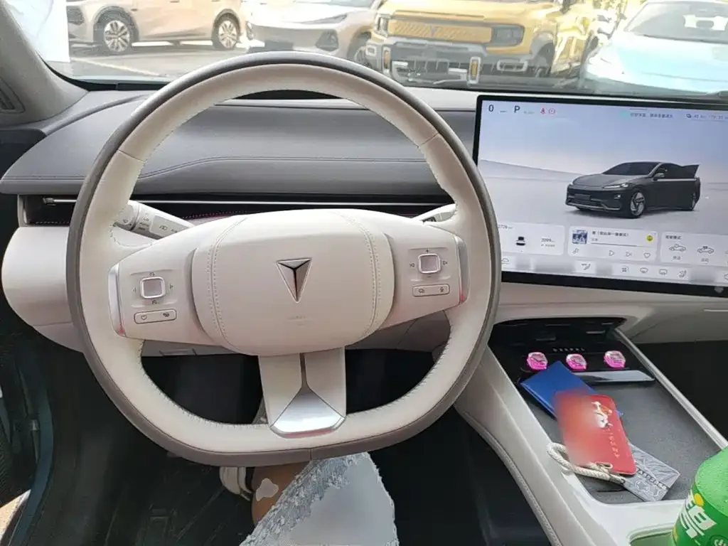 Deepal Shenlan L07 2024 230Max Qiankun Intelligent Driving ADS SE Extended Range — Фото автомобиля 10