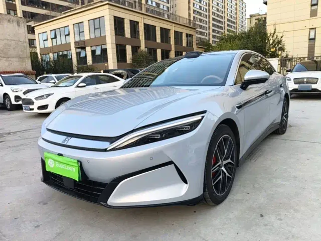 Фотография автомобиля — BYD Han L