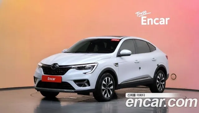 Фотография автомобиля — Renault-KoreaSamsung XM3 1.6 GTe RE