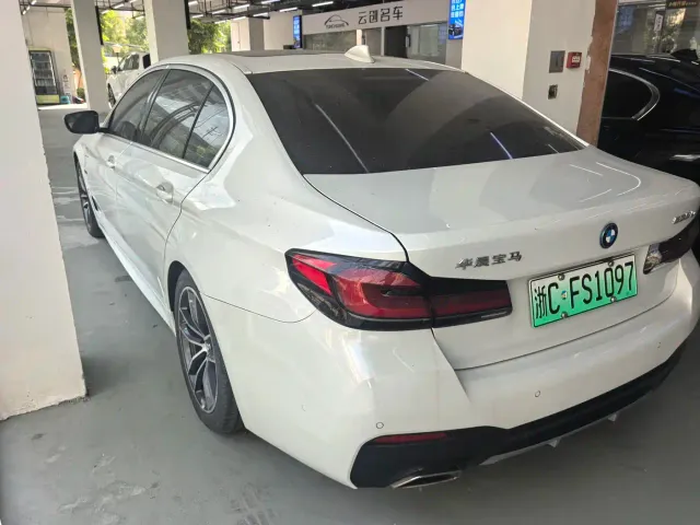 BMW 5 Series — Фото автомобиля 15