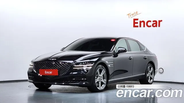 Genesis G80 Бензин 2.5 турбо AWD — Фото автомобиля 3