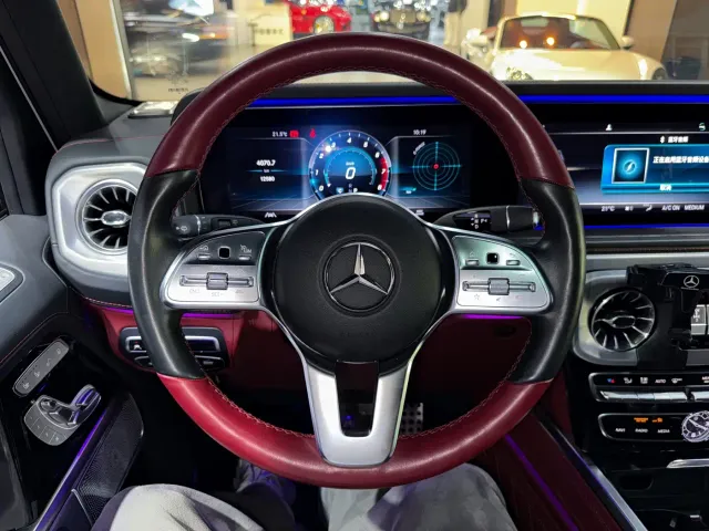 Mercedes-Benz G-Class — Фото автомобиля 7