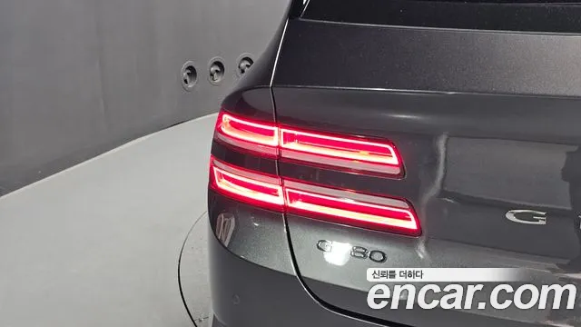 Genesis GV80 2.5T Бензин AWD — Фото автомобиля 18