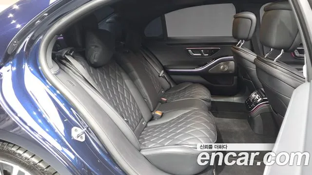 Mercedes-Benz S-Class S-класс W223 — Фото автомобиля 9