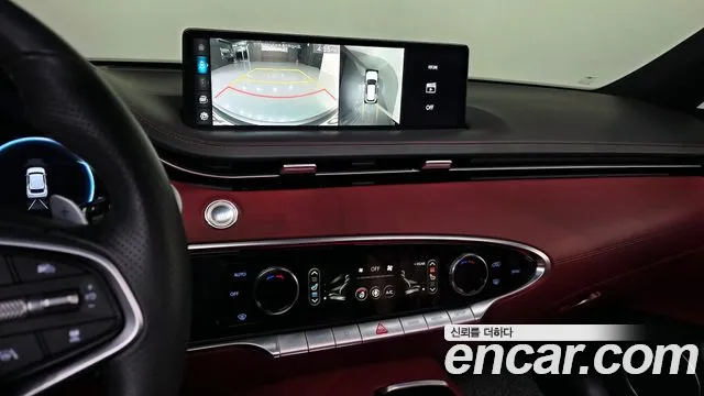 Genesis GV70 2.5T Бензин AWD — Фото автомобиля 16