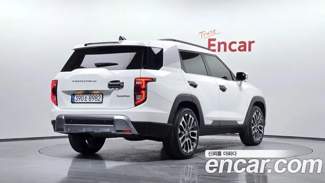 KG_Mobility_Ssangyong Torres Torres Бензин 1.5 2WD — Фото автомобиля 2