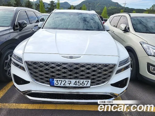 Genesis GV80 3.5T Бензин AWD — Фото автомобиля 8