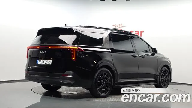 Kia Canival Новый Carnival 4 поколение Дизель 7 мест Gravity — Фото автомобиля 2