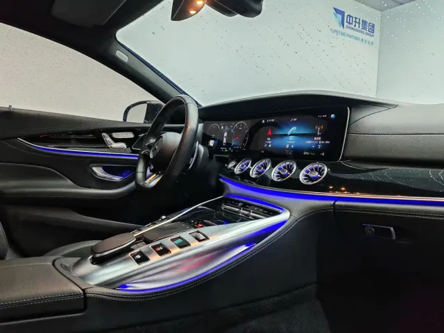 Mercedes-Benz AMG GT — Фото автомобиля 15