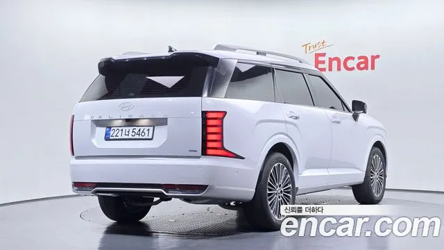 Hyundai Palisade Palisade (LX3) Бензин 2.5T 4WD 9 мест — Фото автомобиля 2